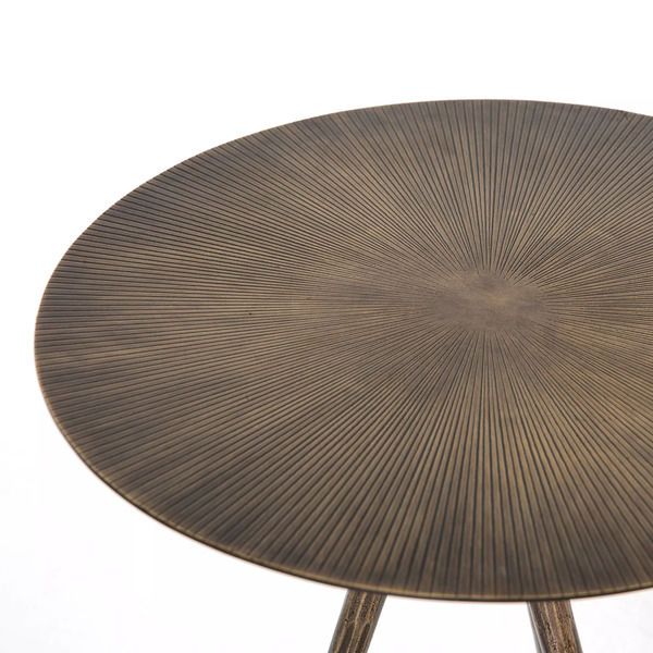 Product Image 9 for Sunburst End Table from Four Hands