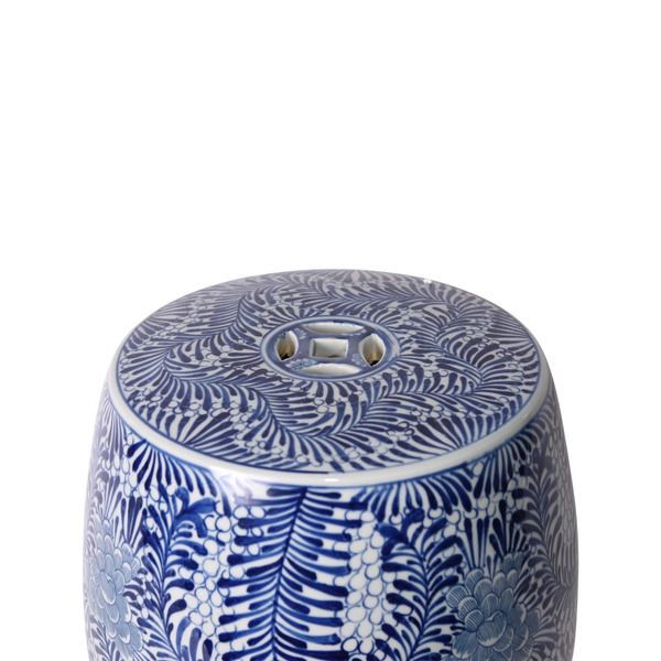 Product Image 2 for Blue & White Garden Stool from Legend of Asia