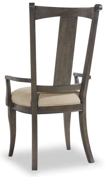 Product Image 2 for Vintage West Upholstered Splatback Arm Chair from Hooker Furniture