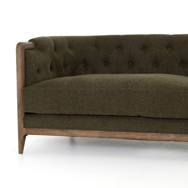 Product Image 5 for Ellsworth Sofa 90" Sutton Olive from Four Hands
