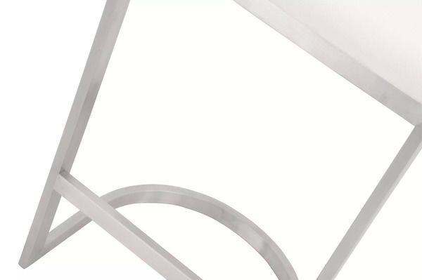 Product Image 4 for Cresta White Counter Stool from Essentials for Living