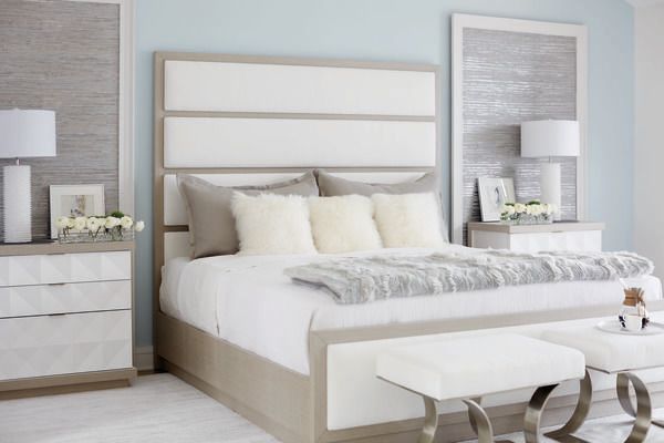 Axiom Upholstered Panel Bed image 5