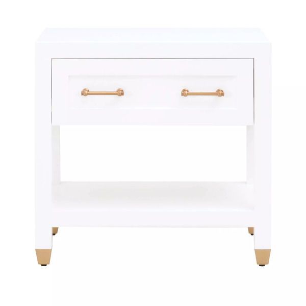 Product Image 7 for Stella 1 Drawer Nightstand from Essentials for Living