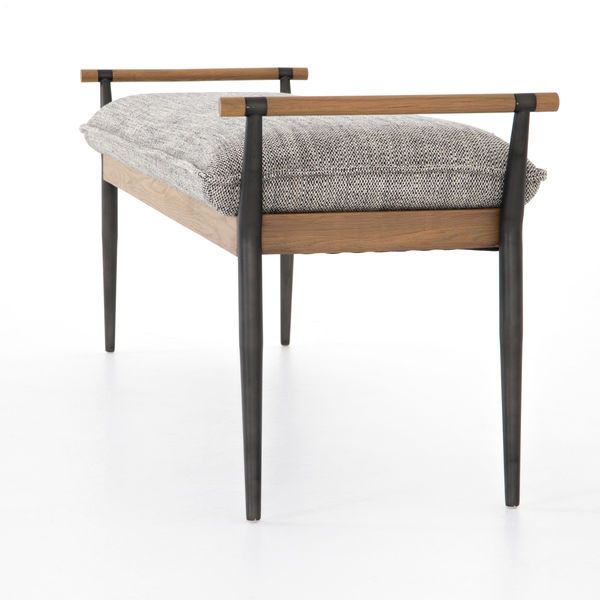 Product Image 7 for Charlotte Bench Thames Raven from Four Hands
