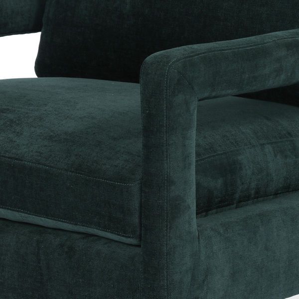 Olson Chair - Emerald Worn Velvet image 10