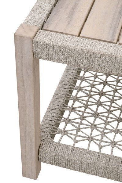 Product Image 5 for Wrap Gray Teak Outdoor End Table from Essentials for Living