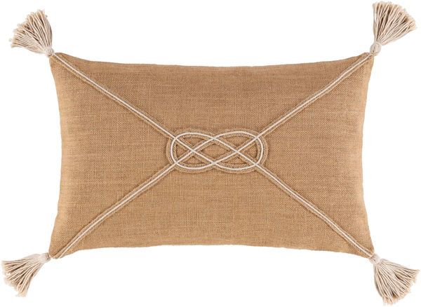 Marion Camel / Ivory Pillow image 1