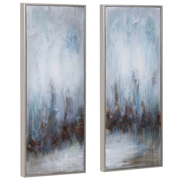 Product Image 5 for Uttermost Rainy Days Abstract Art, S/2 from Uttermost