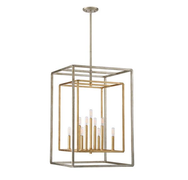 Product Image 1 for Berlin 9 Light Foyer from Savoy House 