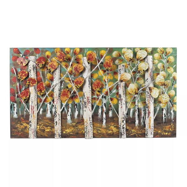 Product Image 1 for Autumn Birch Metal Wall Décor from Elk Home