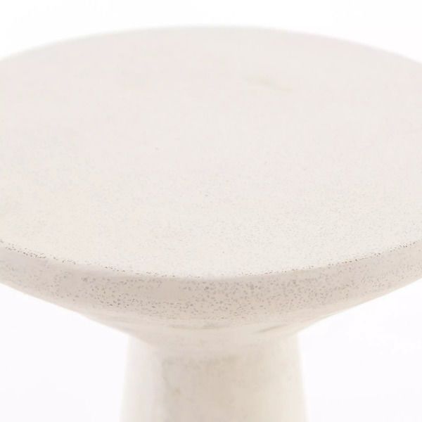 Product Image 5 for Ravine Concrete Accent Tables, Set Of 2 - Parchment White from Four Hands