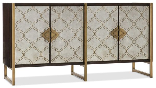 Product Image 3 for Melange Classic Credenza from Hooker Furniture