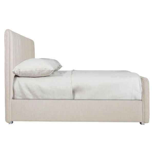 Silhouette Fluted Panel King Bed image 3