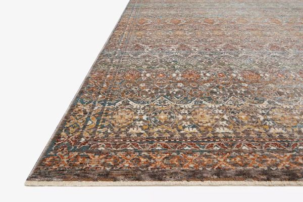 Product Image 2 for Lourdes Stone / Multi Rug from Loloi