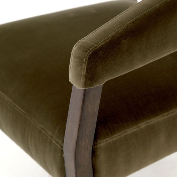 Product Image 9 for Gary Olive Green Club Chair from Four Hands