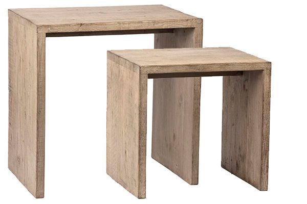 Product Image 3 for Eagle Nesting Tables from Dovetail Furniture
