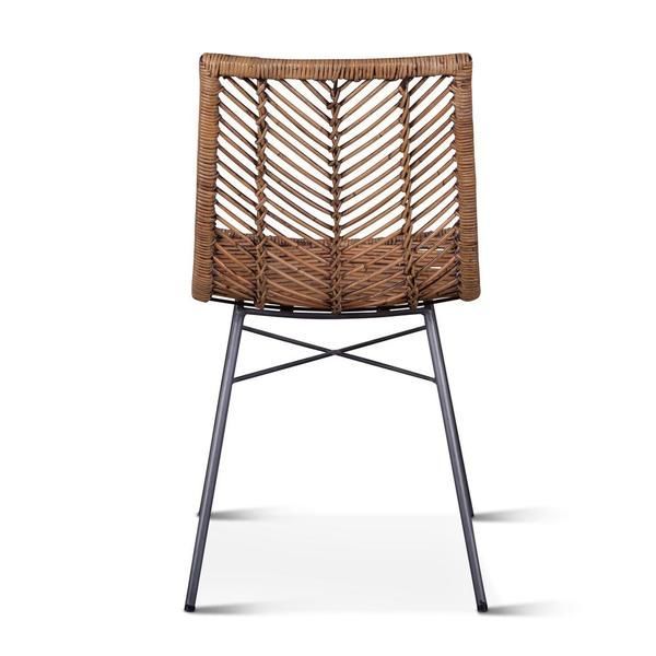 Product Image 5 for Bali Kubu Rattan Dining Chairs, Set Of 2 from World Interiors