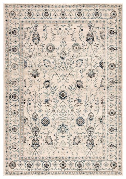Product Image 6 for Bellamy Oriental Ivory/ Blue Rug from Jaipur 