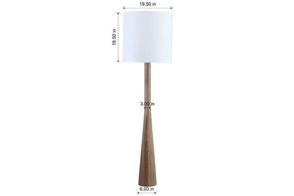 Product Image 2 for Josie Floor Lamp from Dovetail Furniture