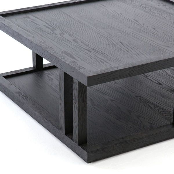 Charley Coffee Table Drifted Black image 9