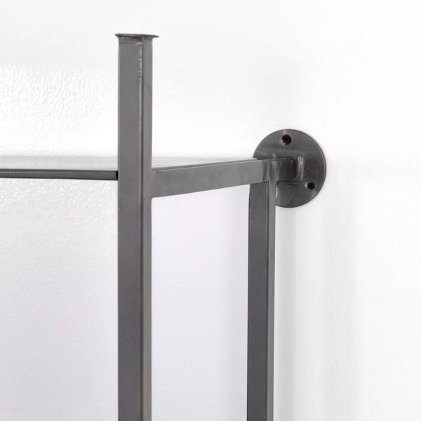 Product Image 4 for Enloe Wall Shelf Gunmetal from Four Hands