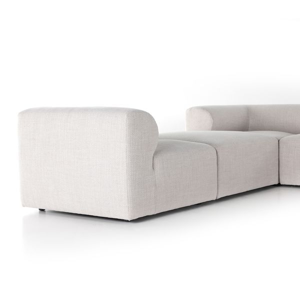 Product Image 10 for Collins 4 Pc Sectional W/Ottoman L Shape from Four Hands