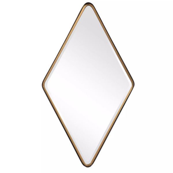 Product Image 4 for Uttermost Crofton Diamond Mirror from Uttermost