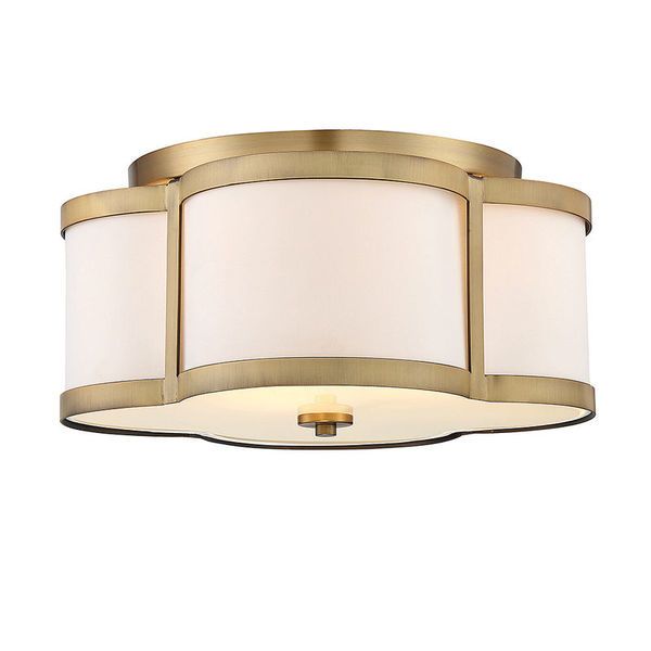 Product Image 1 for Lacey 3 Light Semi Flush from Savoy House 