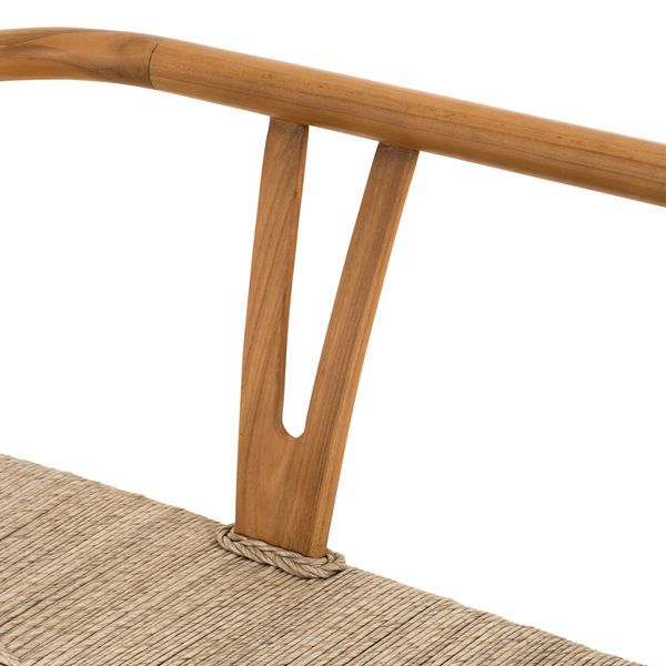Product Image 12 for Muestra Dining Bench Natural Teak from Four Hands