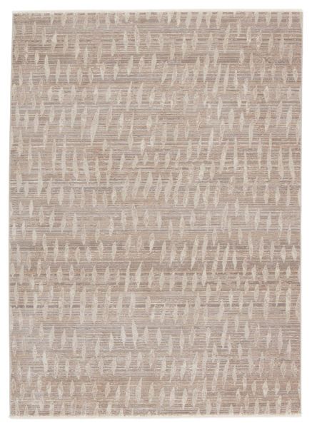 Kevin O'Brien by Migration Tribal Gray/ Tan Rug image 1