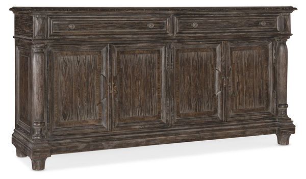 Product Image 2 for Traditions Wood Buffet from Hooker Furniture