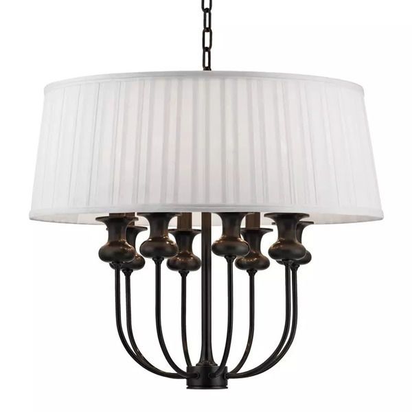 Product Image 1 for Pembroke 8 Light Pendant from Hudson Valley