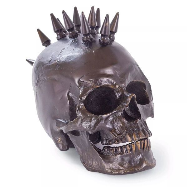 Product Image 1 for Spiked Skull from Regina Andrew Design
