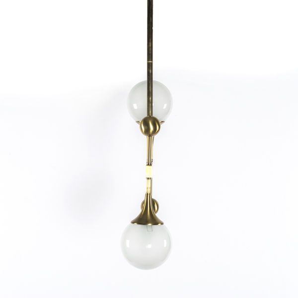Product Image 6 for Gillie Pendant Patina Brass from Four Hands