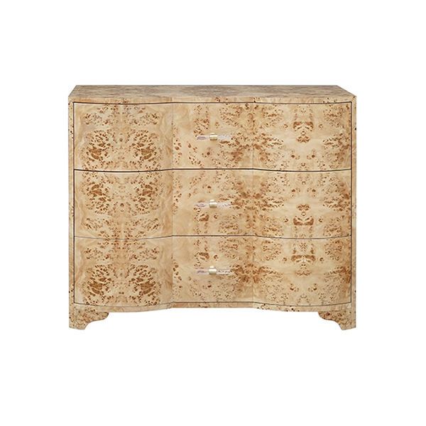 Product Image 3 for Plymouth Three Drawer Chest from Worlds Away