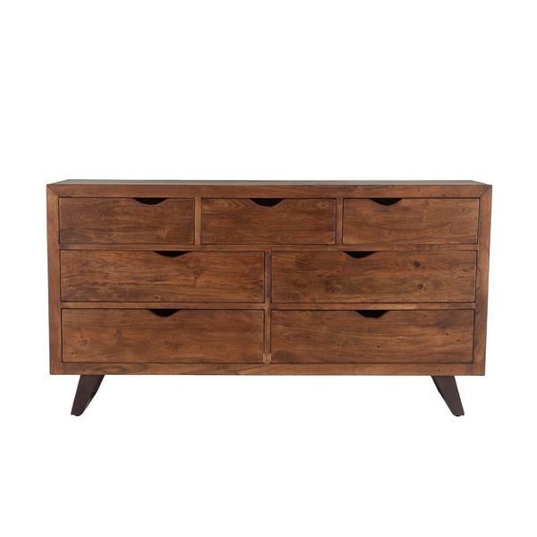 Product Image 5 for Nottingham 71 Inch Acacia Wood Dresser from World Interiors