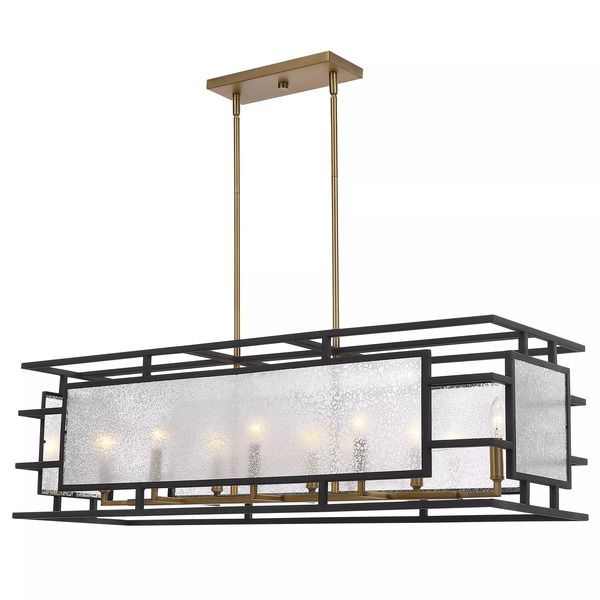 Product Image 5 for Holmes 8 Light  Linear Chandelier from Uttermost