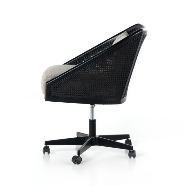 Wylde Desk Chair Orly Natural image 5
