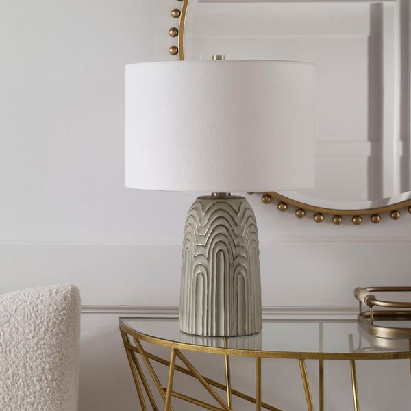 Product Image 4 for Vestige Mid-Century Modern Table Lamp from Uttermost