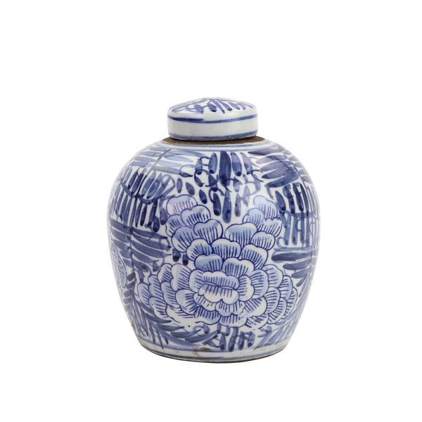 Product Image 3 for Blue & White Tiny Lid Mini Jar Blooming Flower from Legend of Asia