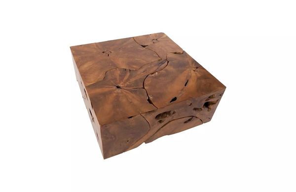 Product Image 4 for Teak Slice Coffee Table, Square from Phillips Collection