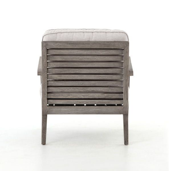 Product Image 6 for Laurent Outdoor Chair Weathered Grey from Four Hands