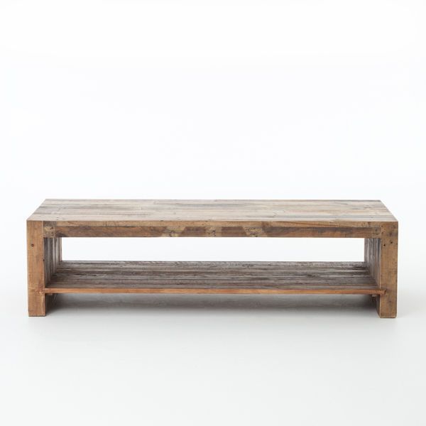 Product Image 5 for Beckwourth Coffee Table 60" from Four Hands
