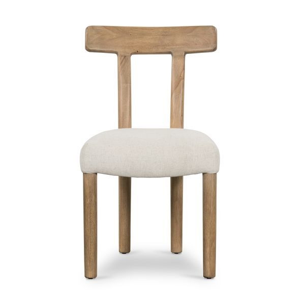 Product Image 9 for Aaron Dining Chair Savile Flax from Four Hands