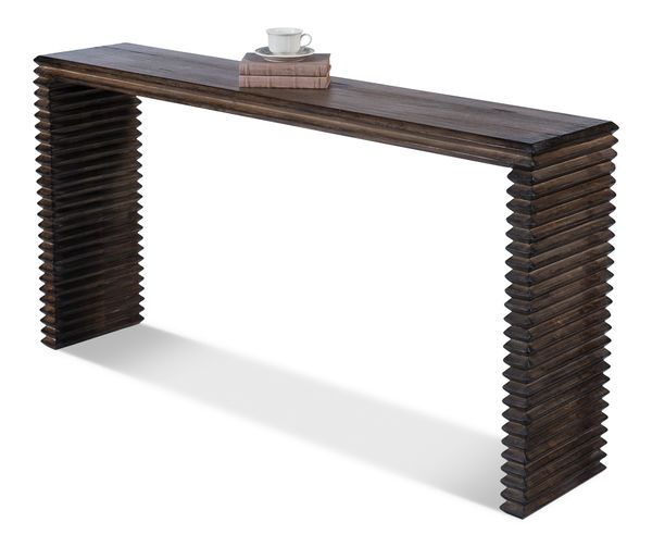 Product Image 3 for Stacked Console Table from Sarreid Ltd.