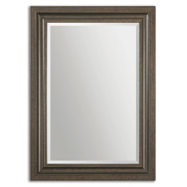 Product Image 2 for Uttermost Adalwin Dark Bronze Mirror from Uttermost