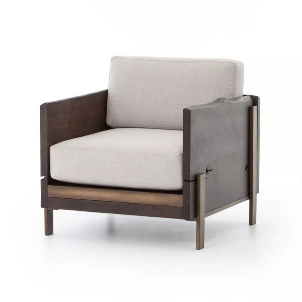 Product Image 5 for Woodrow Armchair - Bennett Moon from Four Hands