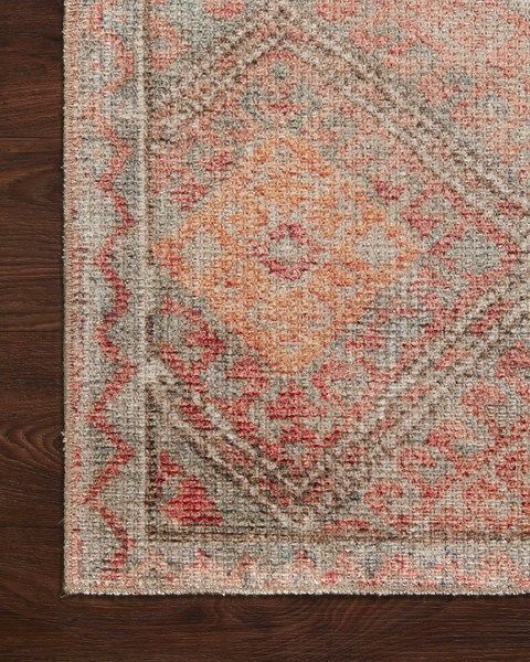Product Image 3 for Malik Dove / Sunset Rug from Loloi
