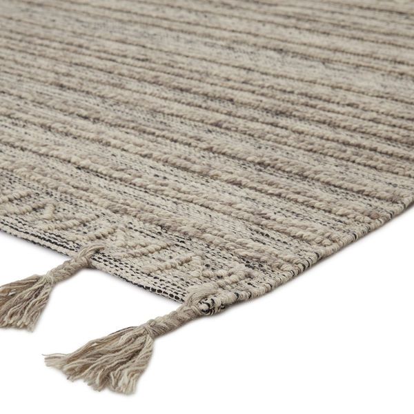 Product Image 5 for Vibe By Palisades Handmade Trellis Light Taupe/ Cream Rug from Jaipur 
