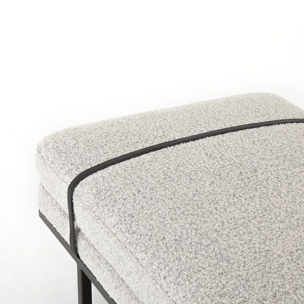 Product Image 11 for Harris Accent Bench Knoll Domino from Four Hands